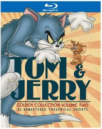 Tom & Jerry Golden Collection: Volume Two [Blu-ray]