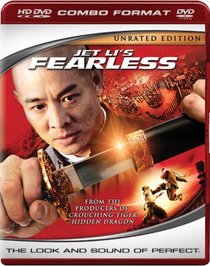 Jet Li's Fearless (Combo HD DVD and Standard DVD)