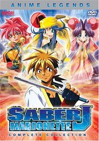 Saber Marionette J - Anime Legends Complete Collection