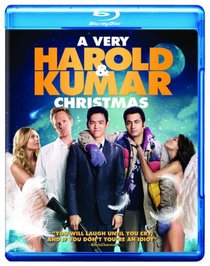 A Very Harold & Kumar Christmas (Movie-Only Edition + UltraViolet Digital Copy) [Blu-ray]
