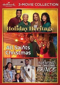 Hallmark 3-Movie Collection (Holiday Heritage / All Saints Christmas / Inventing the Christmas Prince)