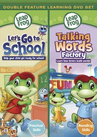 Leapfrog: Let's go to School/ Talking Words Factory - Double Feature [DVD]