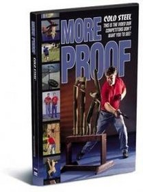 Cold Steel Knives More Proof DVD