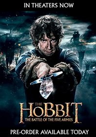 The Hobbit: The Battle of the Five Armies (Blu-ray 3D + Blu-ray + DVD + UltraViolet Combo Pack)