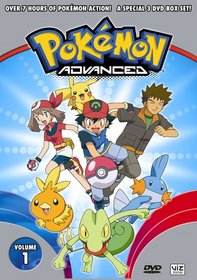 Pokemon Advanced - Boxed Set Volume 1