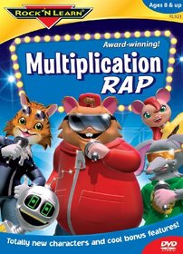 Rock 'N Learn: Multiplication Rap