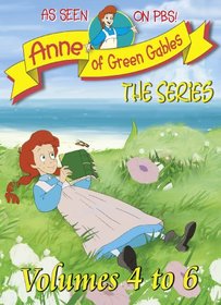 Anne the Animated Series Vol. 4-6