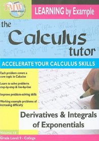 Derivatives and Integrals of Exponentials