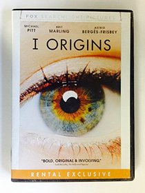 I ORGINS (DVD,2014) RENTAL EXCLUSIVE