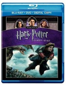 Harry Potter and the Goblet of Fire LIMITED EDITION Includes: Blu-ray / DVD / Digital Copy