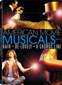 American Movie Musicals Collection 2 (Hair / De-Lovely / A Chorus Line)