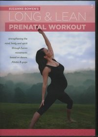 Suzanne Bowen's Long & Lean Prenatal Workout DVD