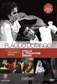 Placido Domingo: My Greatest Roles, Vol. 2 - Verdi (Otello / Il Trovatore / Ernani)