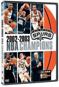 2002-2003 NBA Finals San Antonio Spurs Championship Video