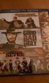 Butch Cassidy and the Sundance Kid / The Good, The Bad and The Ugly / The Magnificent Seven (Blu-ray Triple Feature)