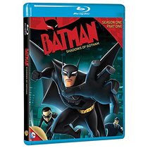 Beware the Batman: Shadows of Gotham Season 1 Part 1 (BD) [Blu-ray]