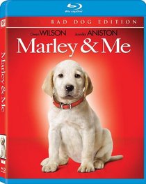 Marley & Me (Single Disc Bad Dog Edition Blu-ray)
