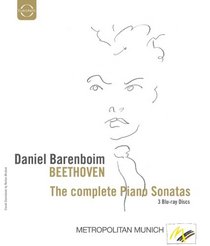 Complete Piano Sonatas Nos 1-32 [Blu-ray]