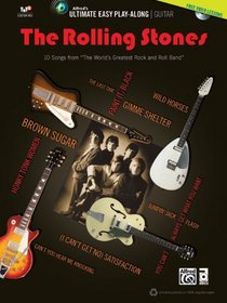 Rolling Stones Ultimate Easy Guitar Play-Along