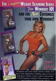 Joyce Vedral: The Complete Weight Training Series Plus Workout 101