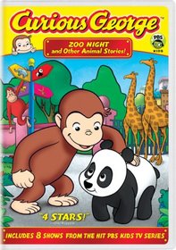 Curious George - Zoo Night & Other Animal Stories