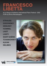 Francesco Libetta - Live at La Roque D'Antheron International Piano Festival 2002