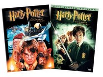Harry Potter and the Sorcerer's Stone/Harry Potter and the Chamber of Secrets (Full Screen Edition)