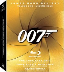 The James Bond Collection, Vol. 2 (For Your Eyes Only / From Russia with Love...