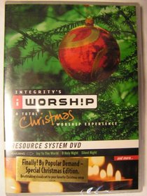 Integrity's iWORSHIP Christmas Resource System DVD - A Total Worship Experience