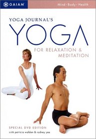 Yoga Journal's Yoga for Relaxation and Meditation