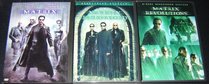 Matrix Collection (The Matrix/ The Matrix Reloaded/ The Matrix Revolutions)