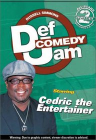 Def Comedy Jam - Best of Cedric the Entertainer,volumes 8 And 13