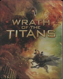 Wrath of the Titans Blu-ray SteelBook (Single Disc)