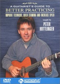 DVD-A Guitarist's Guide To Better Practicing