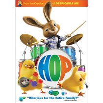 Hop LIMITED EDITION DVD With Downloadable Easter Party Kit; "The World of Hop"; "Russell Brand: Kid Cracks Up" and All-access with Cody Simpson