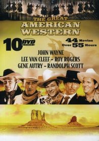 The Great American Western Vol. 1-10 (44 Movies)