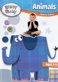 Brainy Baby Animals DVD: Deluxe Edition