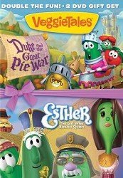 VeggieTales® Duke and The Great Pie War/Esther The Girl Who Became Queen Double Feature