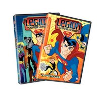Legion of Superheroes, Vol. 1 and 2