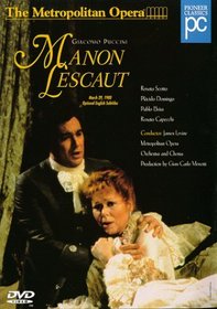 Puccini - Manon Lescaut / Levine, Scotto, Domingo, Metropolitan Opera