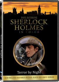 Sherlock Holmes in Terror by Night (Colorized / Black & White)