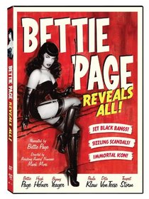 Bettie Page Reveals All