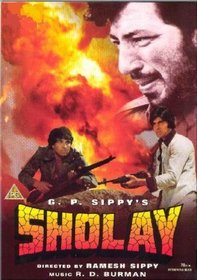 Sholay- 1975 (Classic Amitabh Dharmendra Hindi Film / Bollywood Movie / Indian Cinema DVD)