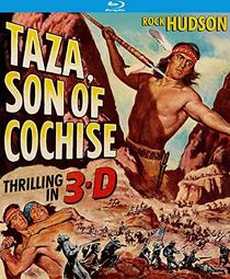 Taza, Son of Cochise 3-D [Blu-ray]