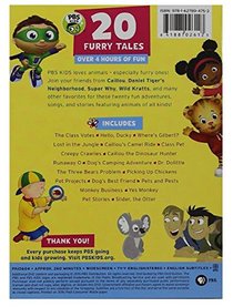 Pbs Kids: 20 Furry Tales /
