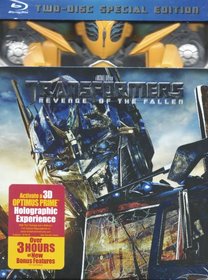 Transformers Revenge of the Fallen 2-disc Blu-ray
