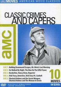AMERICAN MOVIE CLASSICS - CLASSIC CRIMES AND CAPERS