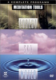 Meditation Tool Kit (Forest, Sky, Water)