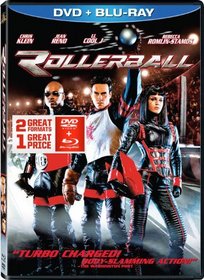 Rollerball (Two-Disc Blu-ray/DVD Combo in DVD Packaging)