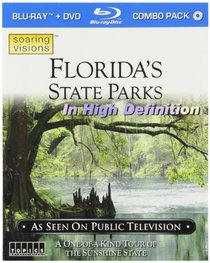 Florida's State Parks (Two-Disc Blu-ray/DVD Combo)